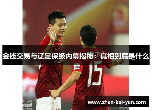 金钱交易与辽足保级内幕揭秘：真相到底是什么